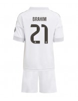 Real Madrid Brahim Diaz #21 Kotipaita Lasten 2025-26 Lyhythihainen (+ shortsit)
